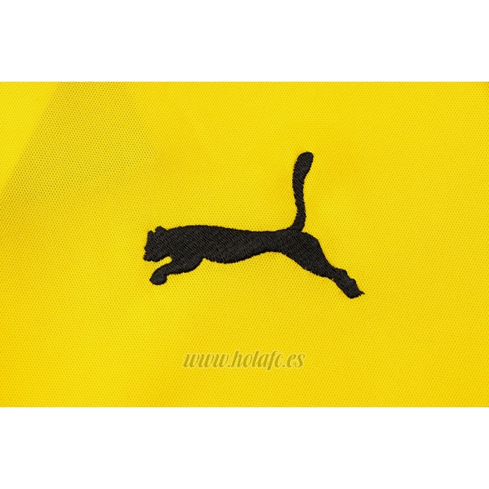 Camiseta Polo del Borussia Dortmund 2021-2022 Amarillo